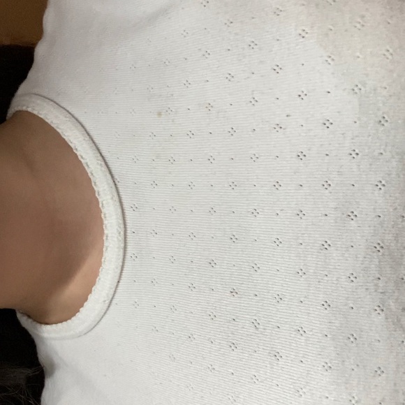 brandy white cute top - Picture 3 of 6